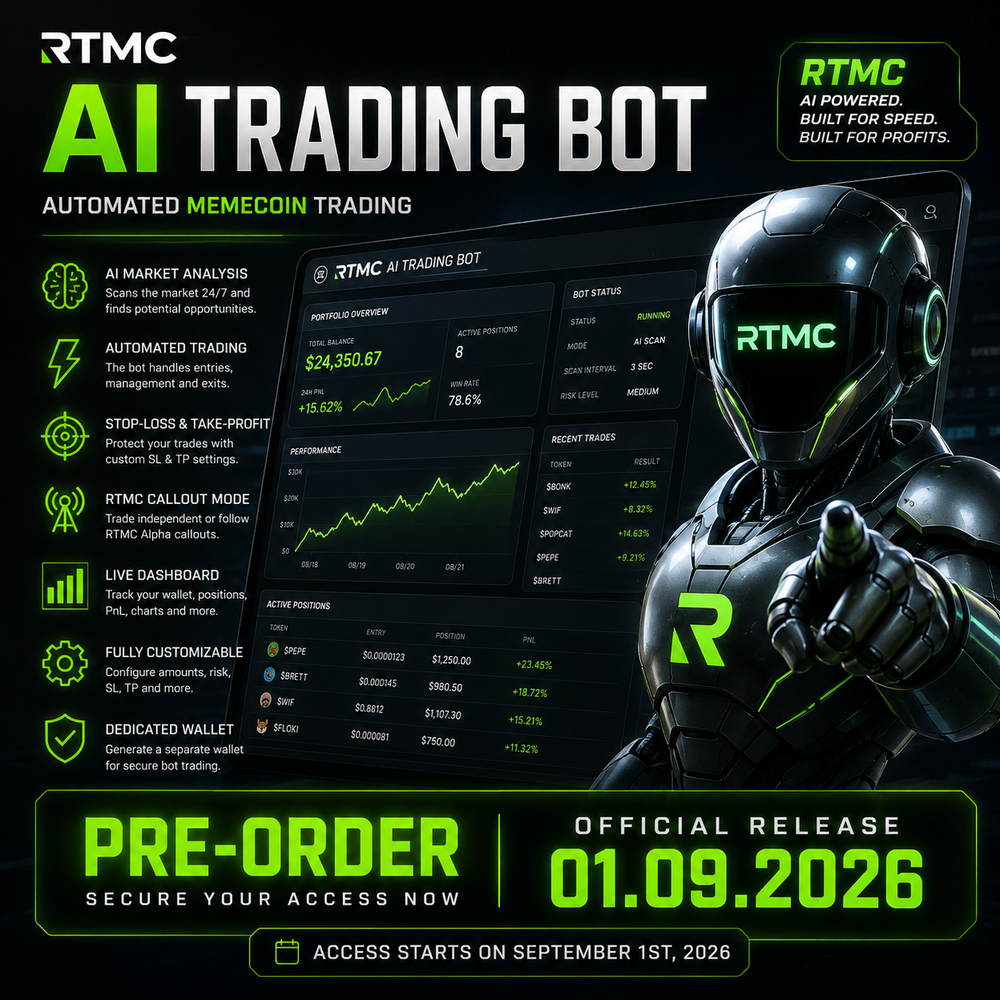 RTMC AI Trading Bot
